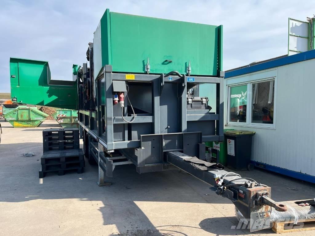 Komptech Metalfex Sortieranlage / Abfallsortieranlage