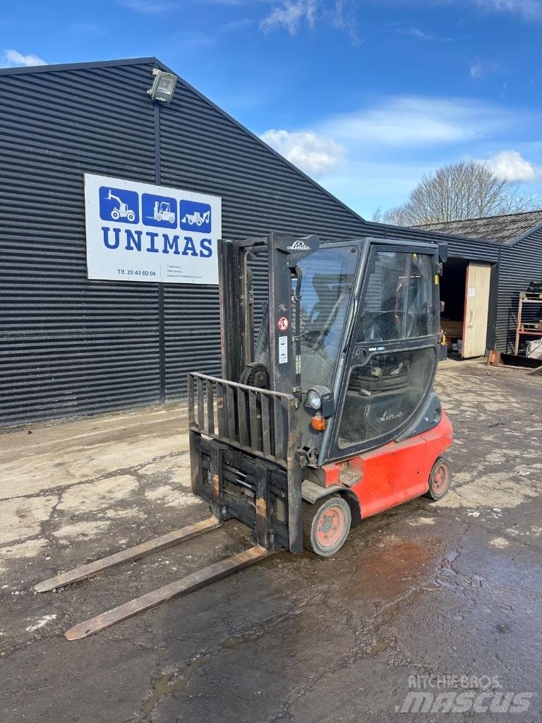 Linde E18 Elektro Stapler