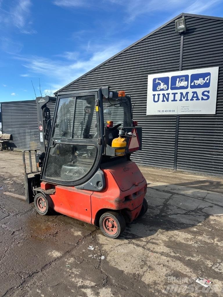 Linde E18 Elektro Stapler