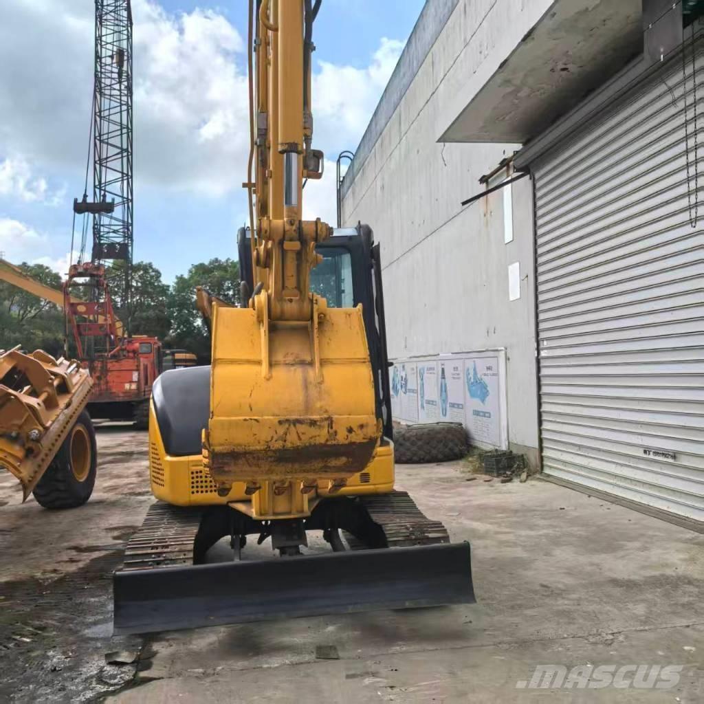 Komatsu PC 55 MR-3 Raupenbagger