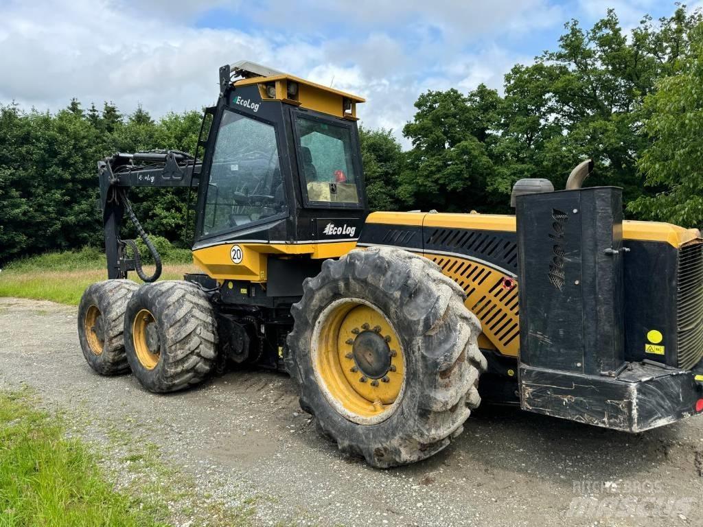 Eco Log 580 D Harvester