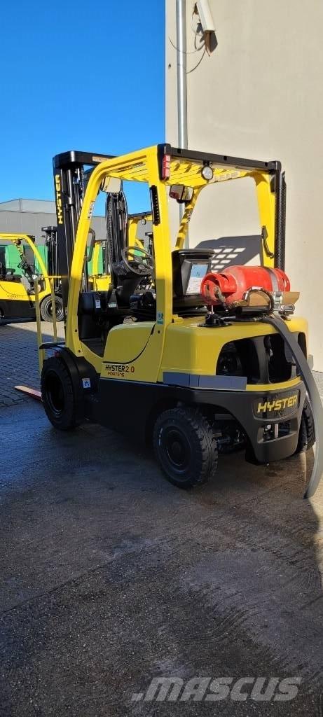 Hyster H 2.0 FT Gas Stapler