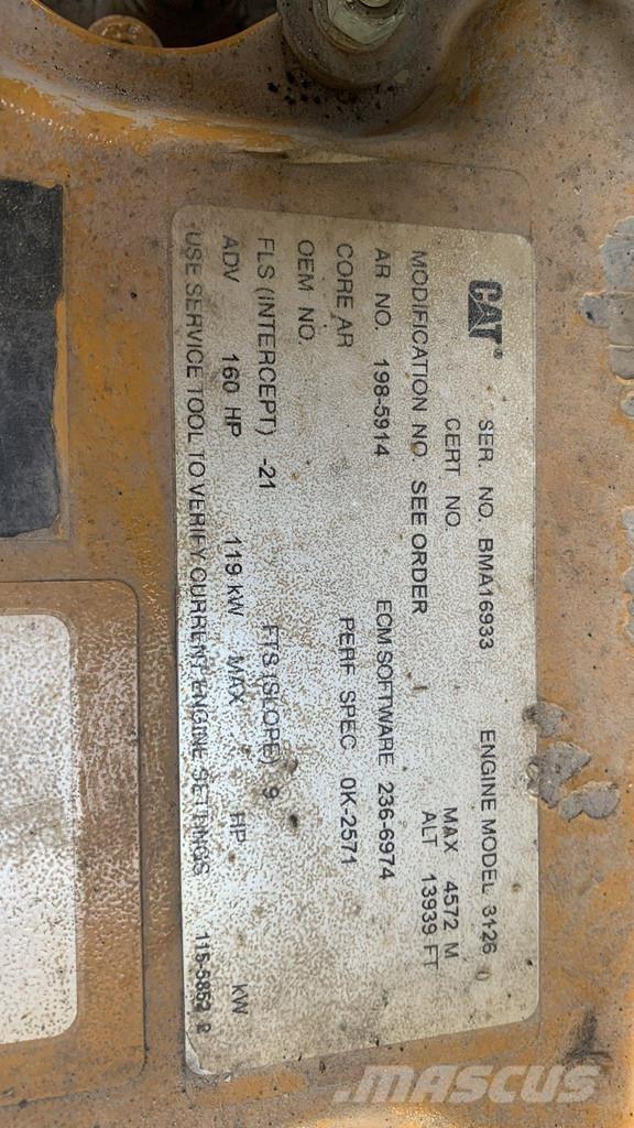 CAT 938G II Radlader