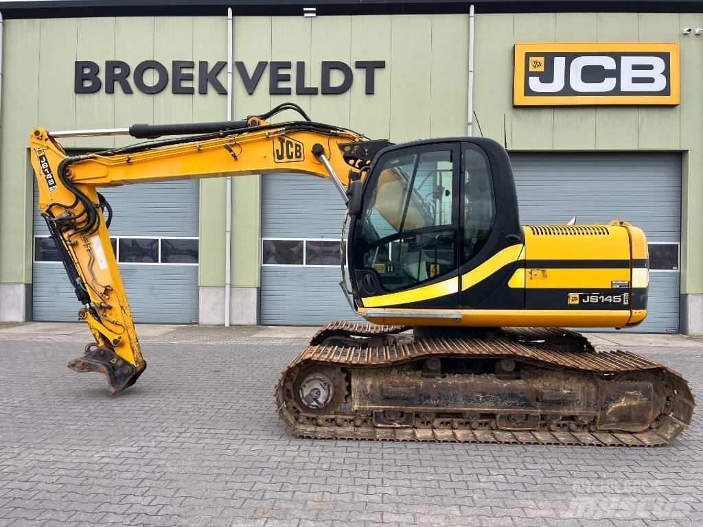 JCB JS 145 HD Raupenbagger