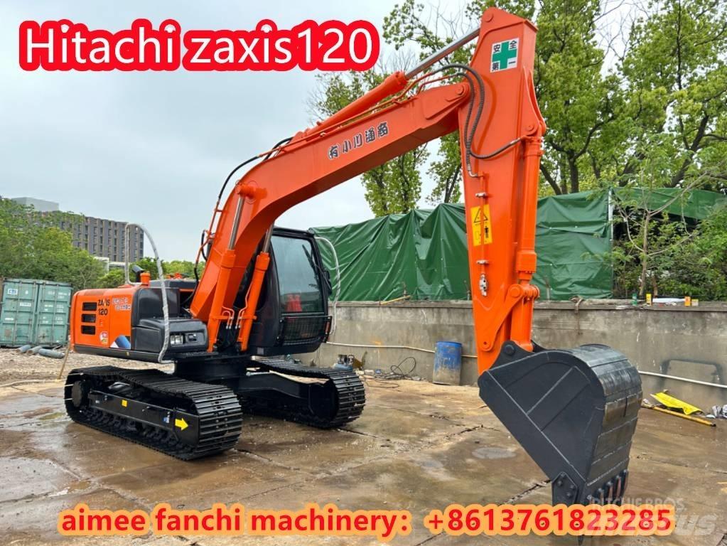 Hitachi ZX 120 Minibagger < 7t