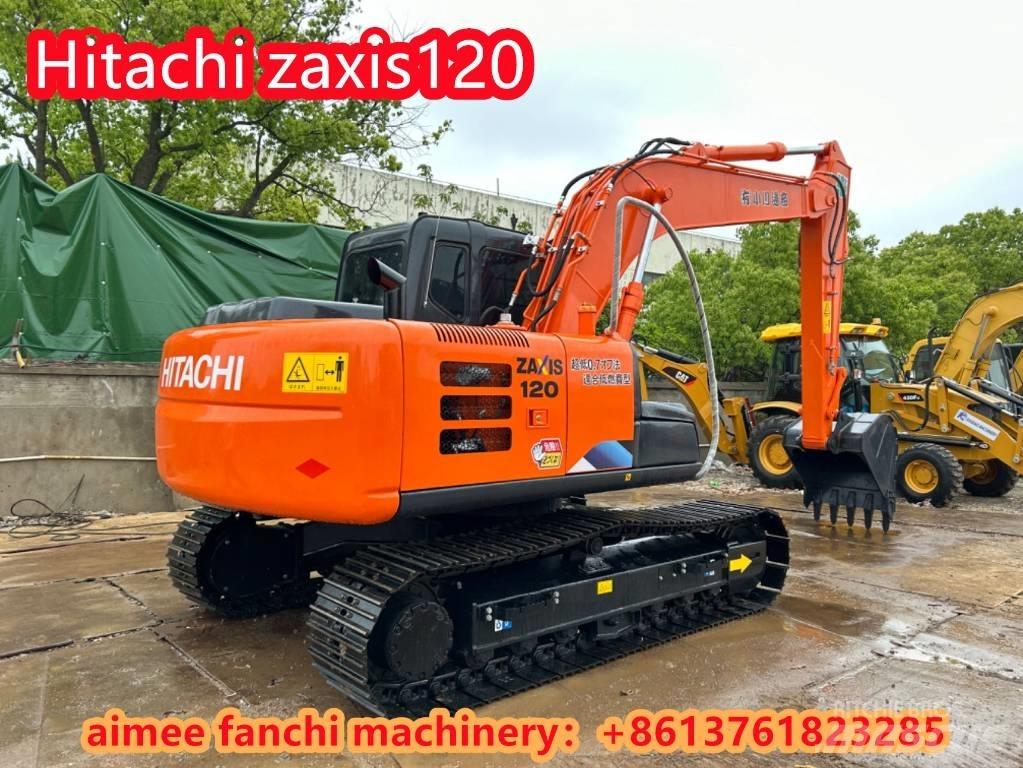 Hitachi ZX 120 Minibagger < 7t