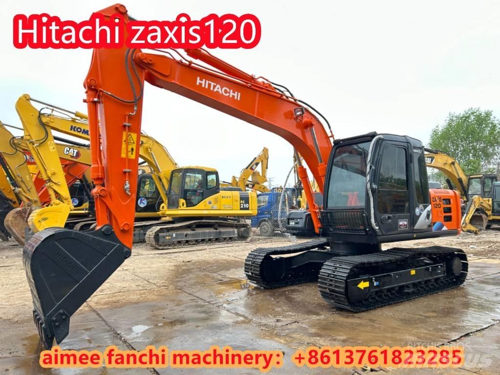 Hitachi ZX 120 Minibagger < 7t