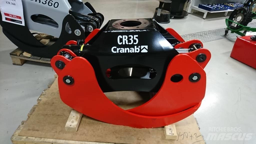 Cranab CR35 Greifer