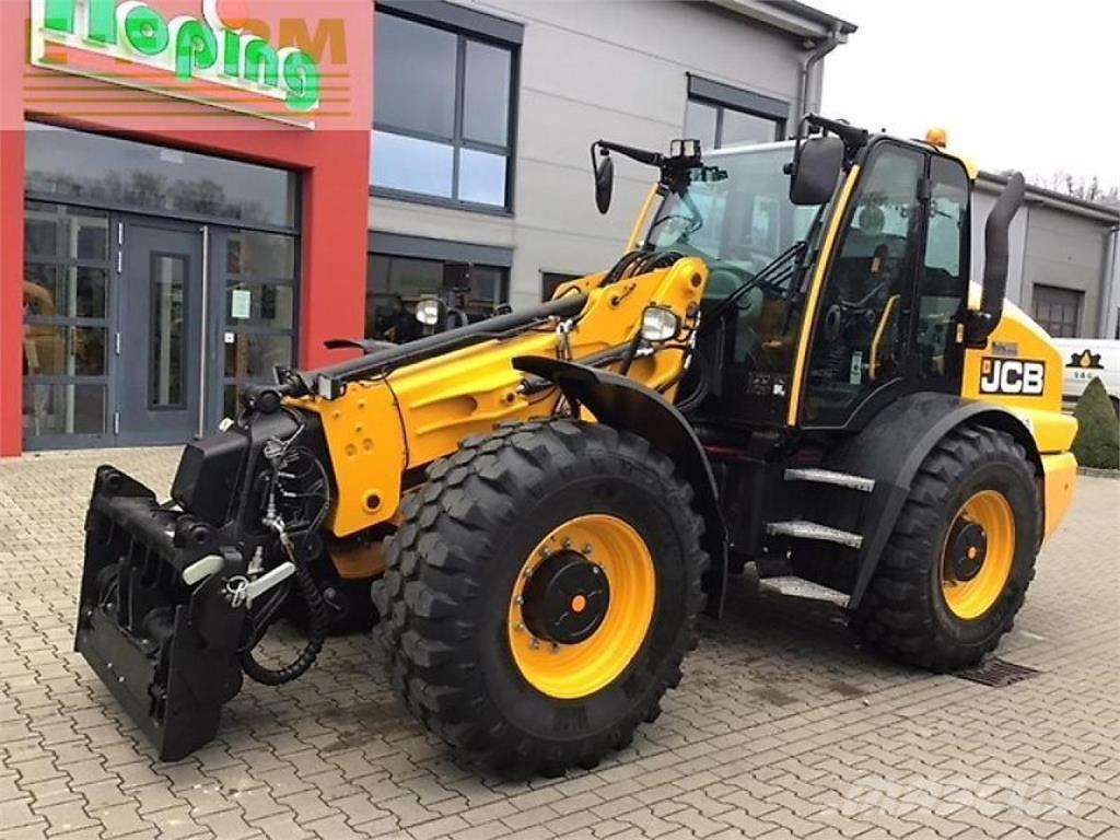 JCB tm 420 agri Minibagger < 7t