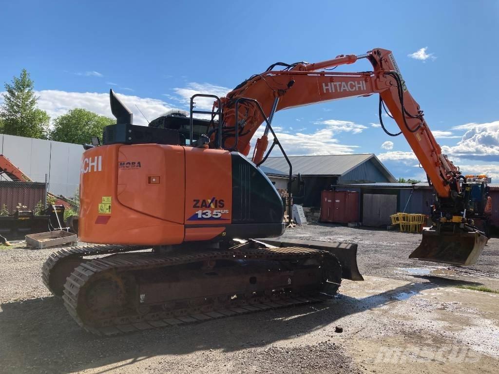 Hitachi ZX 135 US-6 Raupenbagger