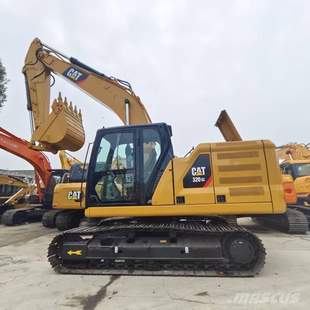 CAT 320 GC Raupenbagger