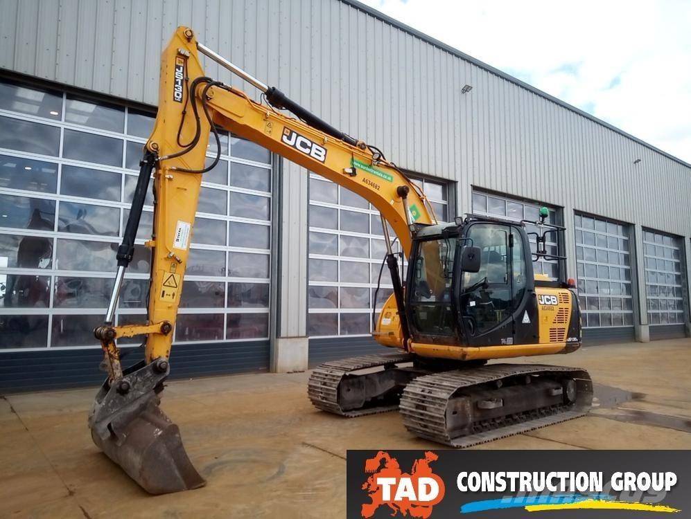 JCB JS 130 LC Raupenbagger