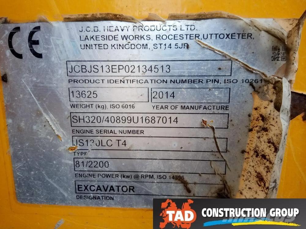 JCB JS 130 LC Raupenbagger