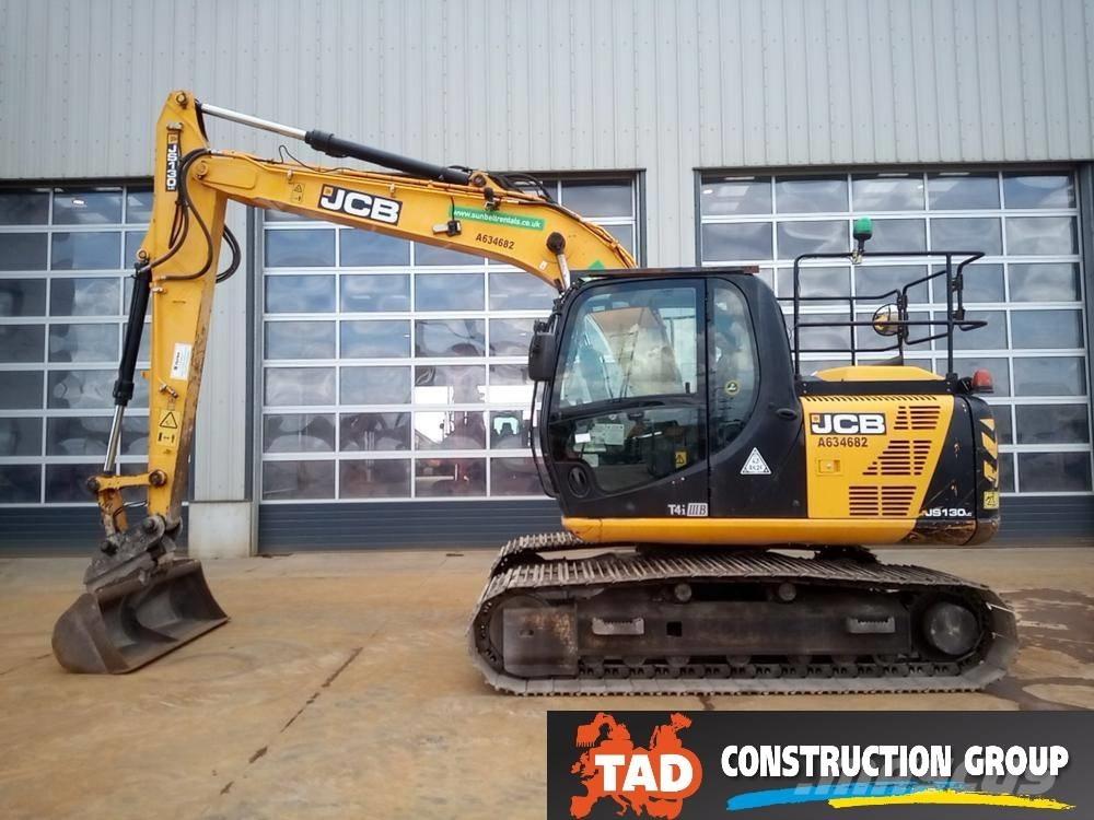JCB JS 130 LC Raupenbagger