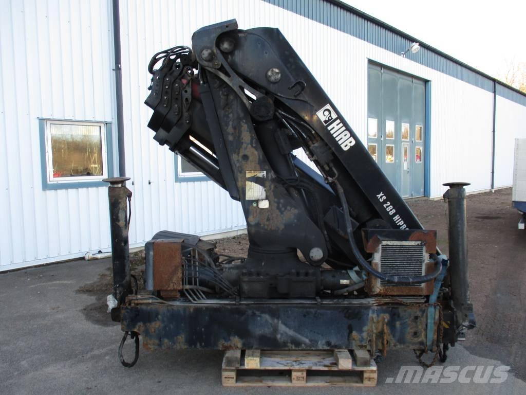 Hiab 288E p-4 Hipro Ladekrane