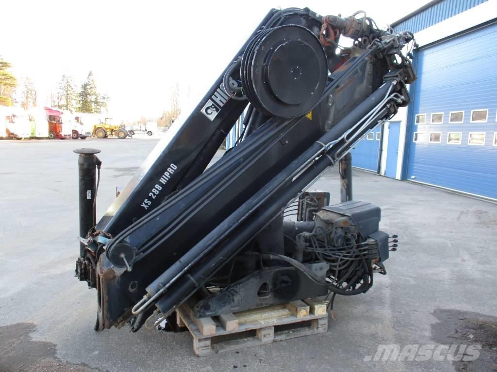 Hiab 288E p-4 Hipro Ladekrane