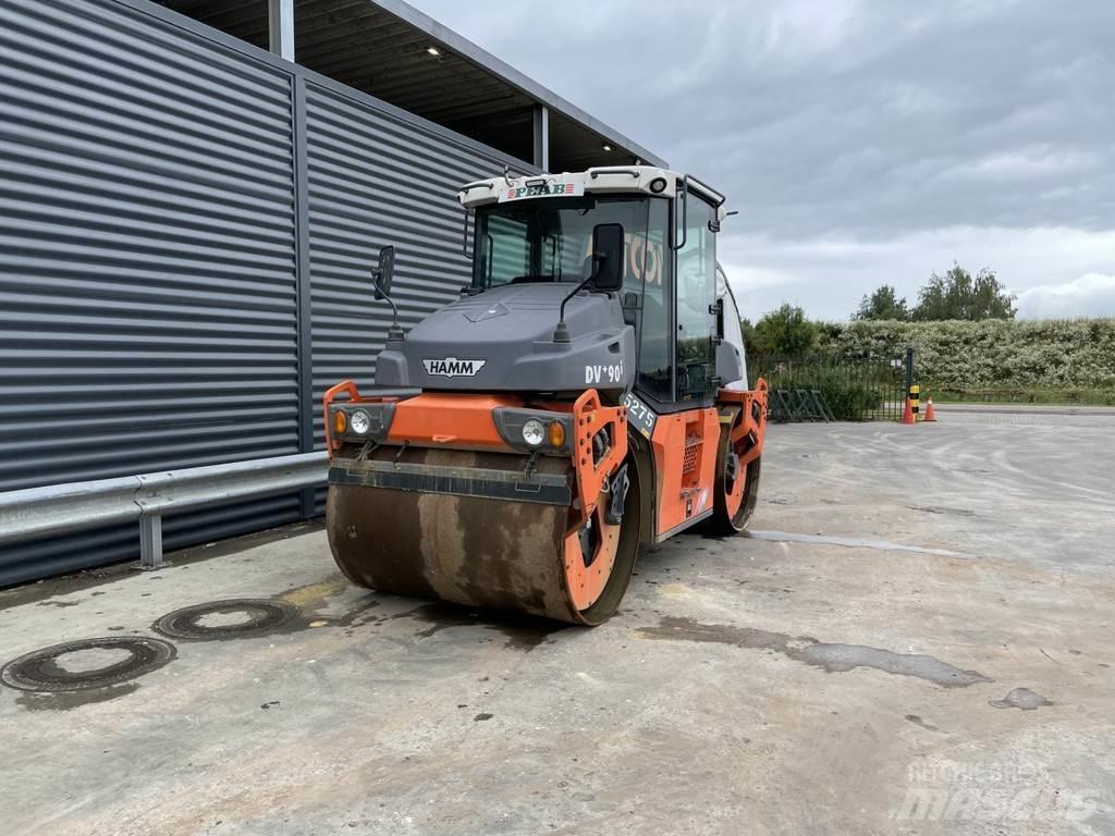 Hamm DV+ 90I VO-S Tandemwalzen