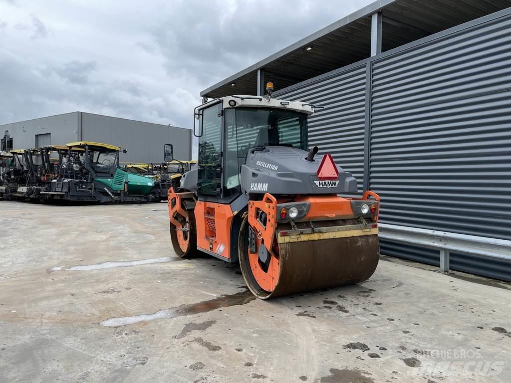 Hamm DV+ 90I VO-S Tandemwalzen