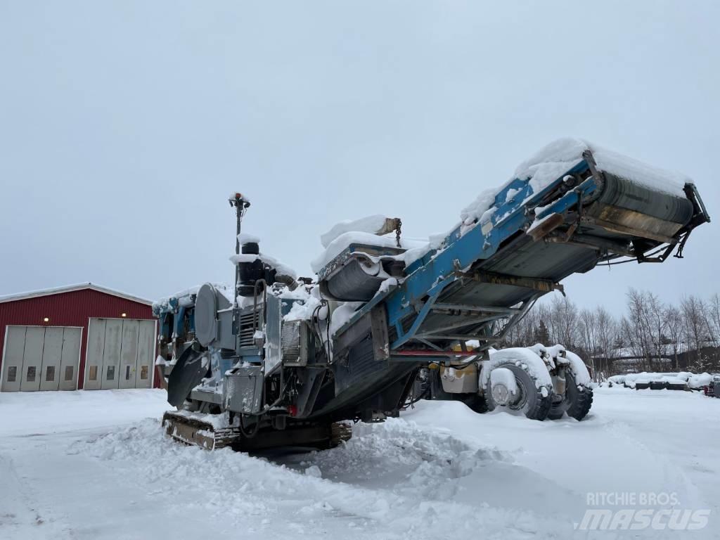 Sandvik CM 1208 Mobile Brecher