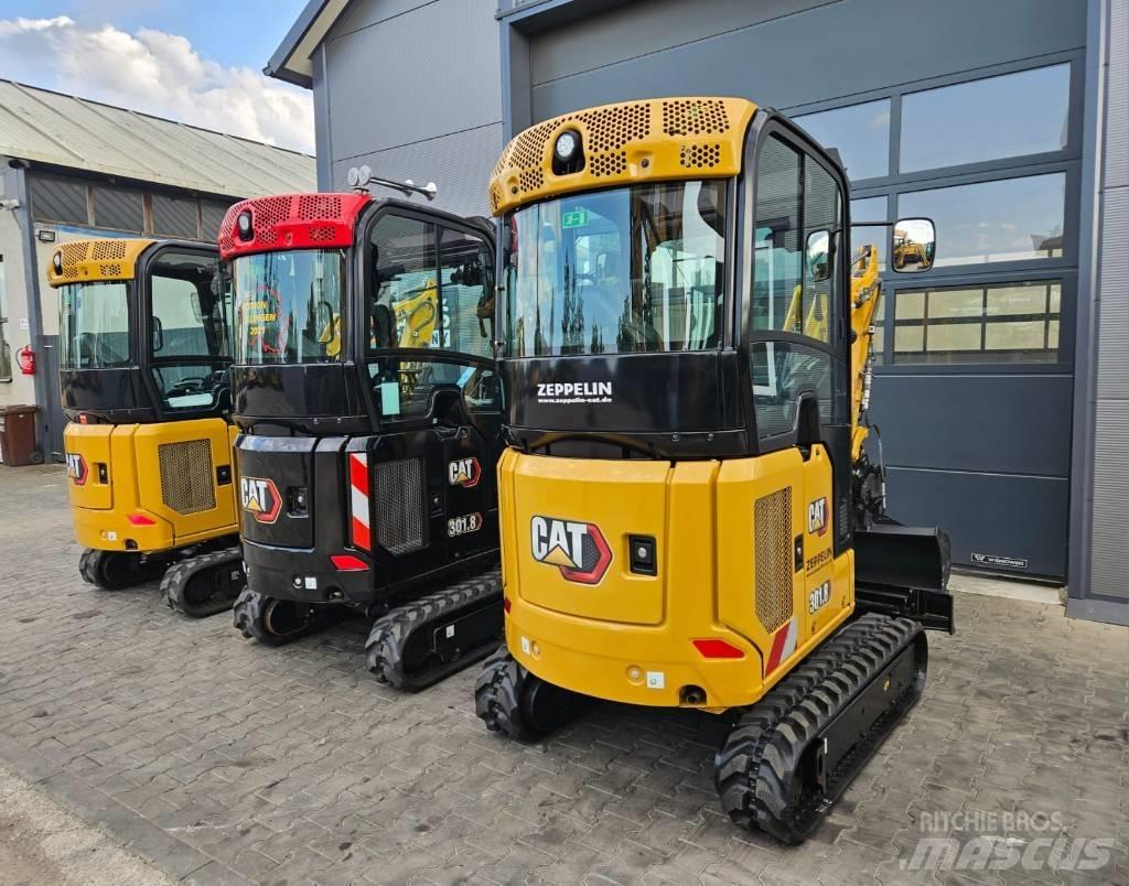 CAT 301.8 Minibagger < 7t