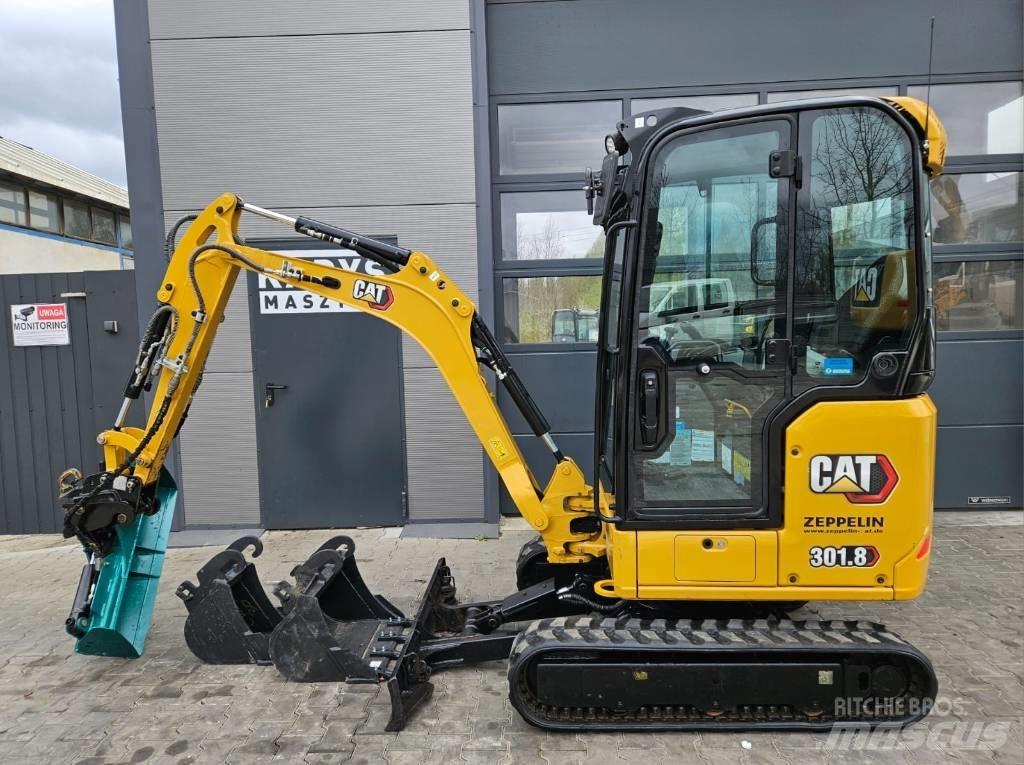 CAT 301.8 Minibagger < 7t