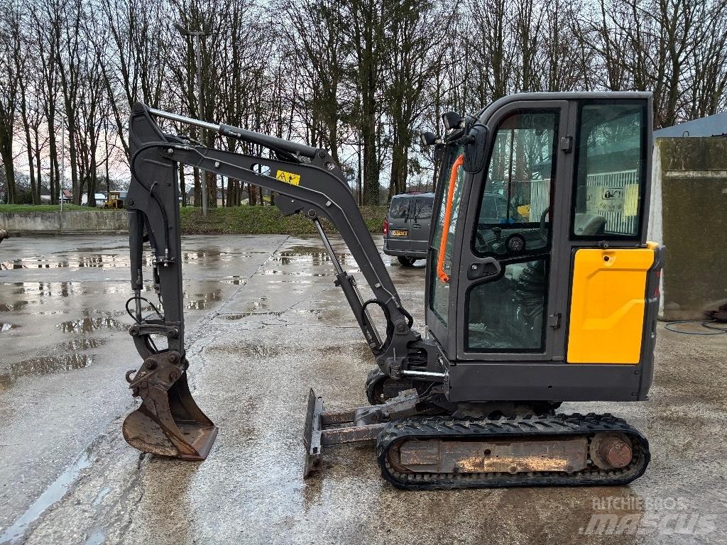 Volvo EC 20 E Minibagger < 7t