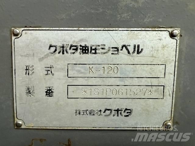 Kubota K-120 Raupenbagger