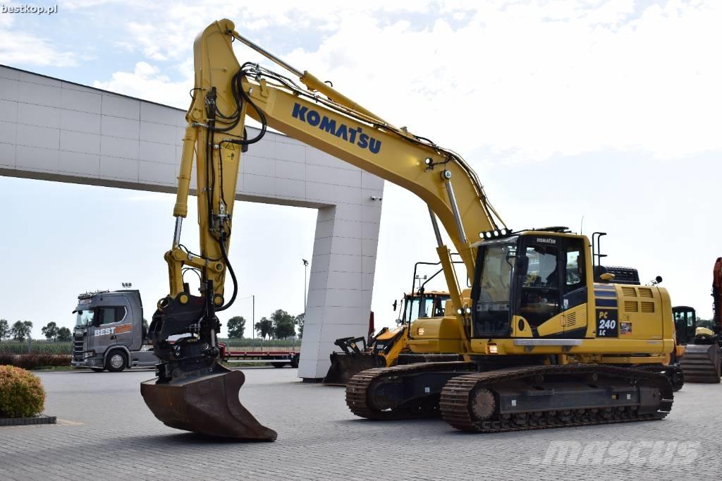 Komatsu PC 240 LC-11 Raupenbagger