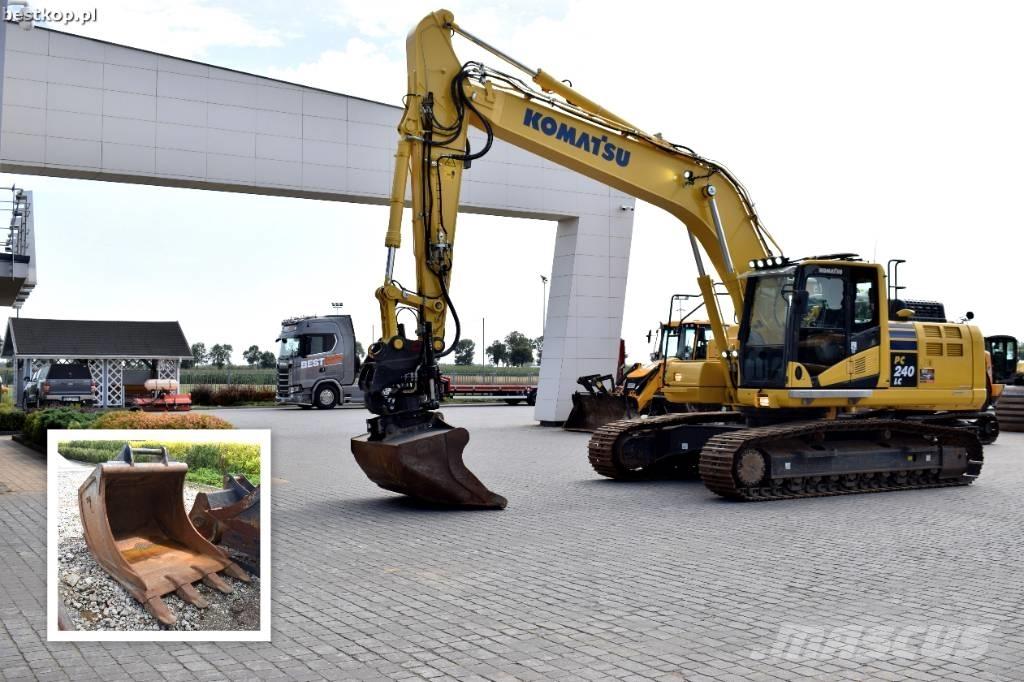 Komatsu PC 240 LC-11 Raupenbagger