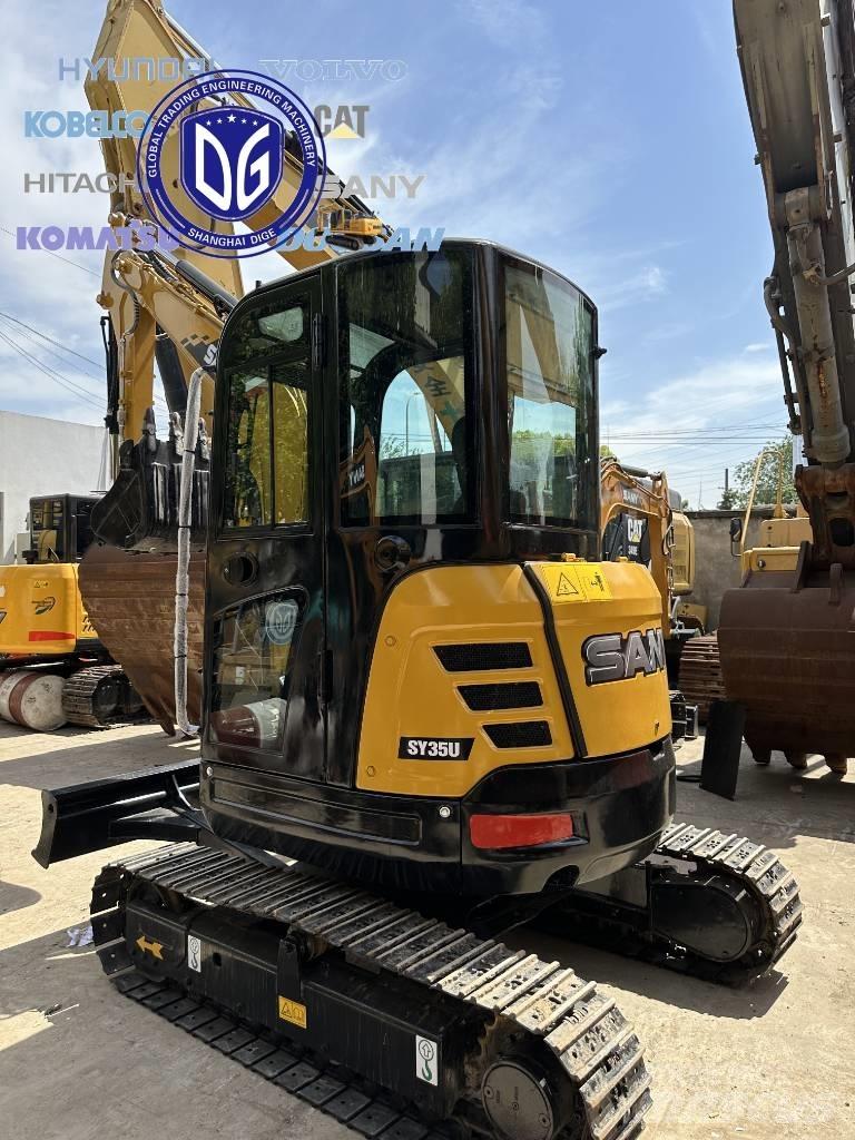 Sany SY 35 U Minibagger < 7t