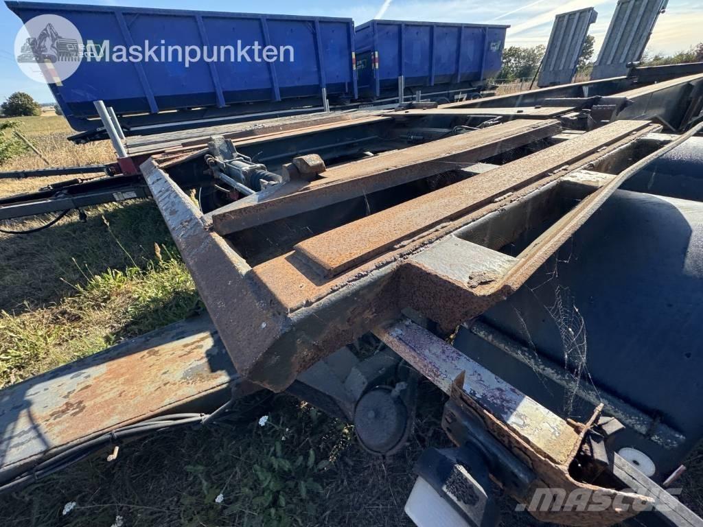 ORY T18/20 LS60 Anhänger-Absetzkipper