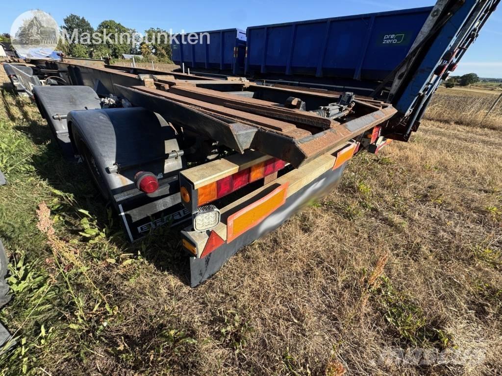 ORY T18/20 LS60 Anhänger-Absetzkipper