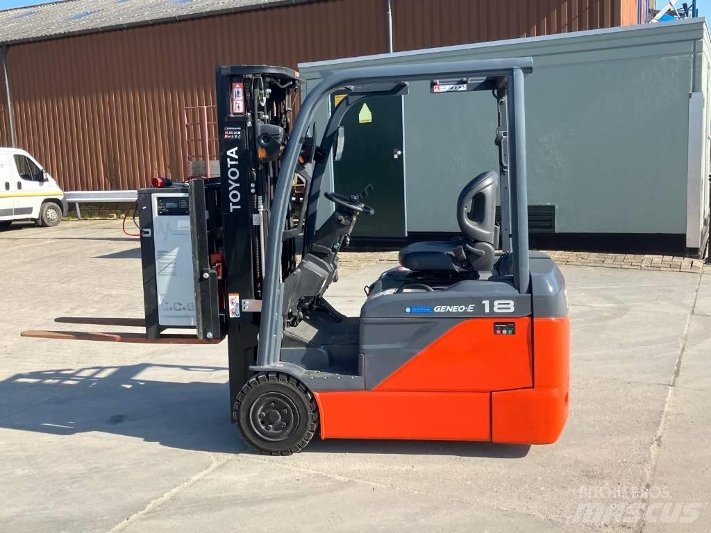 Toyota 8 FBE 18 Elektro Stapler