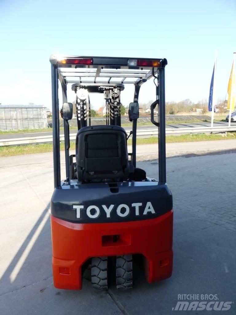 Toyota 8 FBE 18 Elektro Stapler