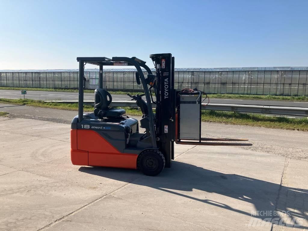 Toyota 8 FBE 18 Elektro Stapler