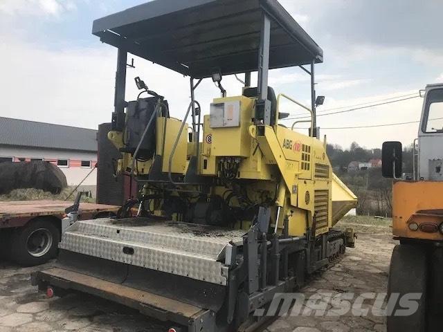 ABG Titan 326 Strassenfertiger