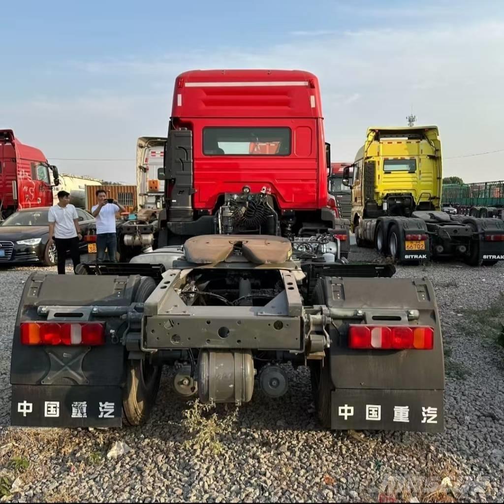 Howo 380 6x4 Sattelzugmaschinen