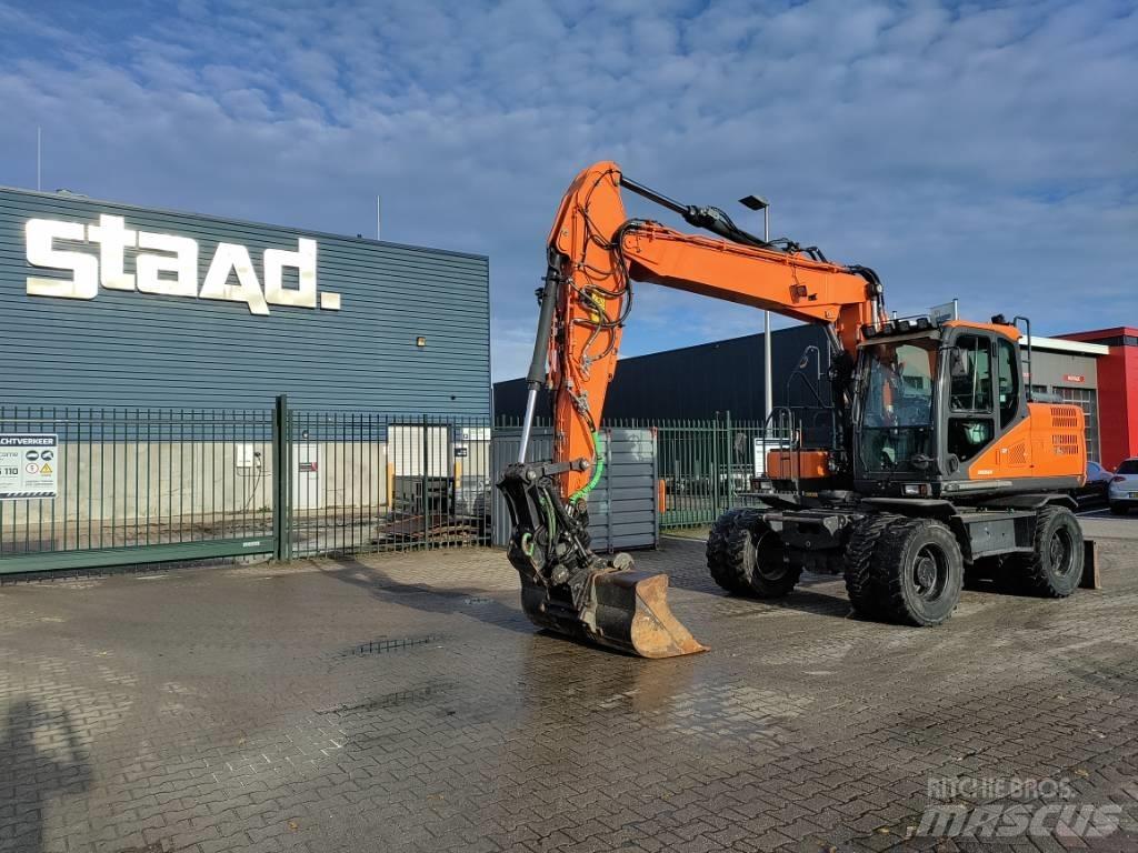 Develon DX170W-5 Mobilbagger
