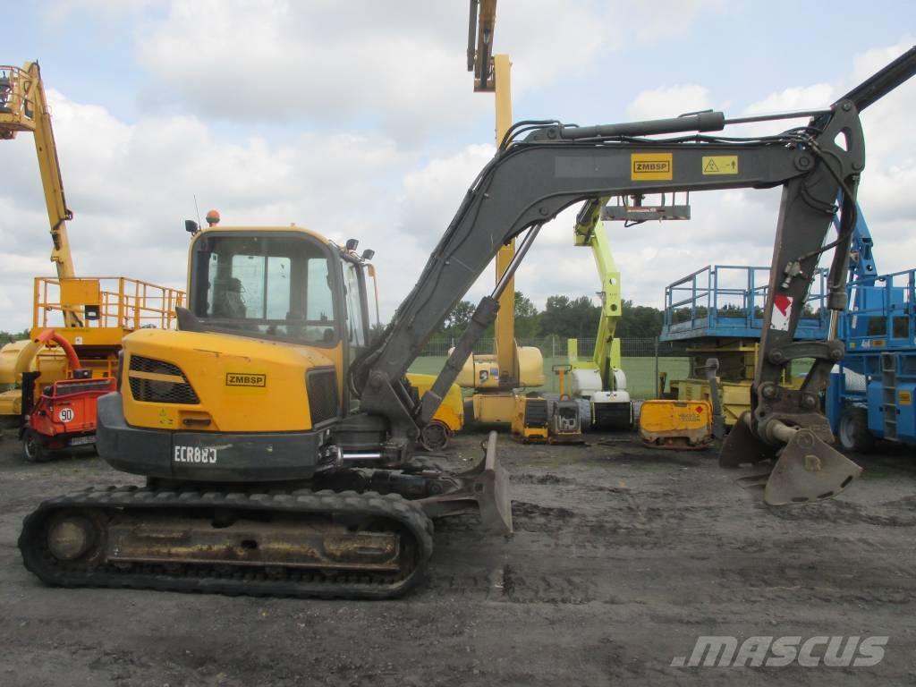 Volvo ECR 88 D Midibagger  7t - 12t