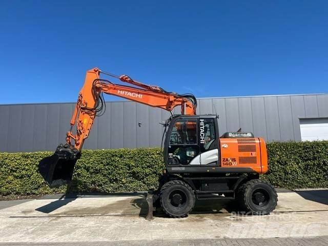 Hitachi 140W-5B Mobilbagger
