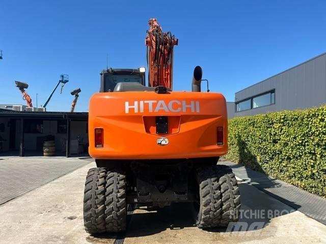 Hitachi 140W-5B Mobilbagger