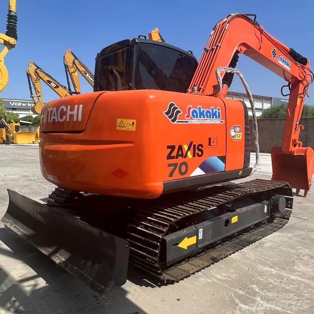 Hitachi ZX 70 Minibagger < 7t