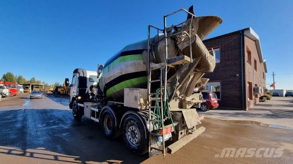 Volvo FM 12 Beton-Mischfahrzeuge