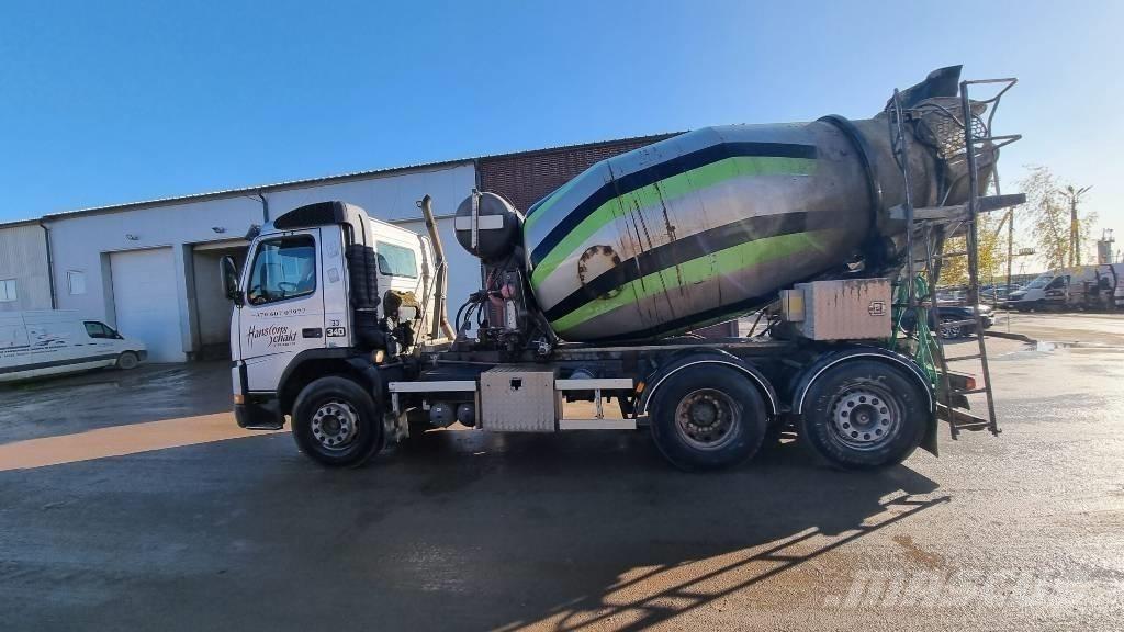 Volvo FM 12 Beton-Mischfahrzeuge
