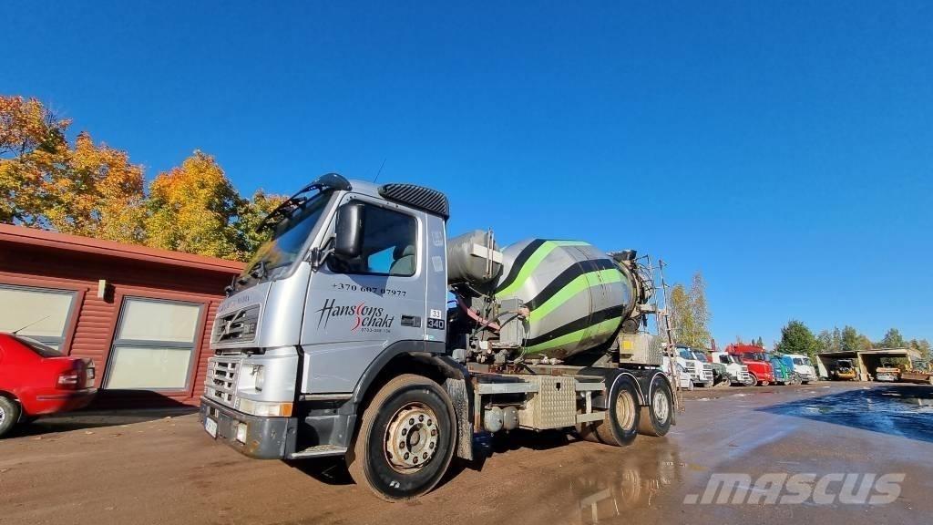 Volvo FM 12 Beton-Mischfahrzeuge