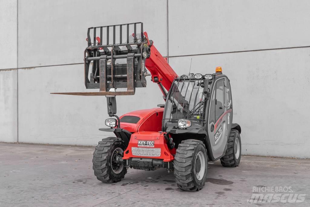 Manitou MT 625 Teleskoplader