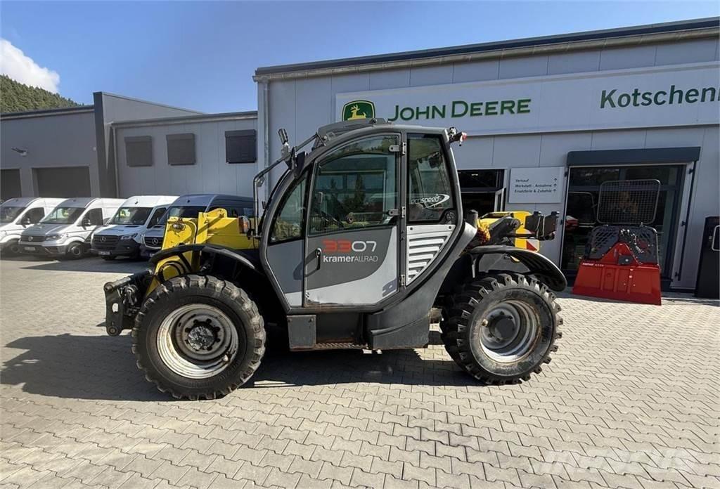 Kramer 3307 Teleskoplader für Landwirtschaft