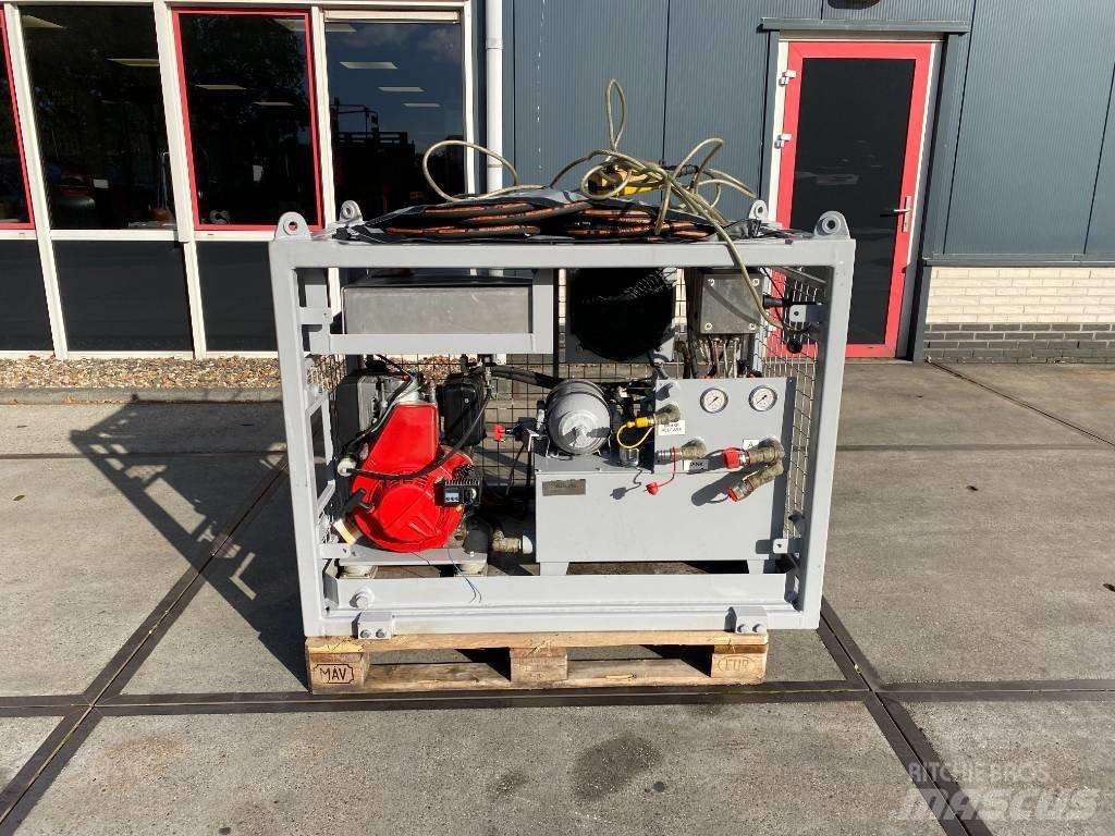 Lombardini Powerpack Tieflader-Auflieger