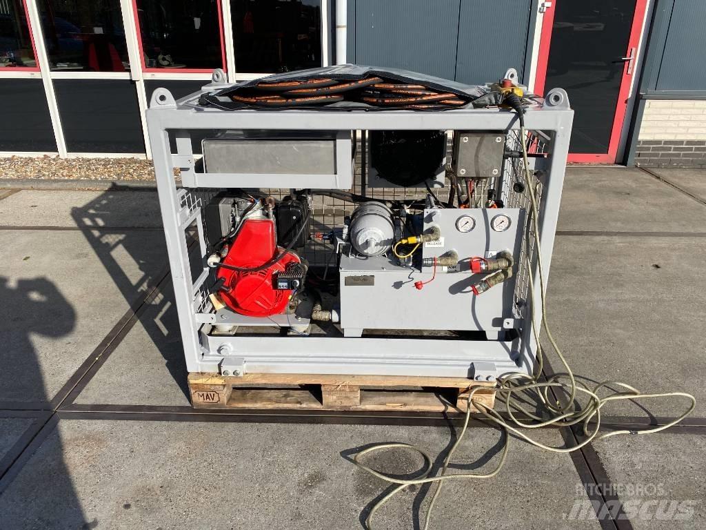 Lombardini Powerpack Tieflader-Auflieger