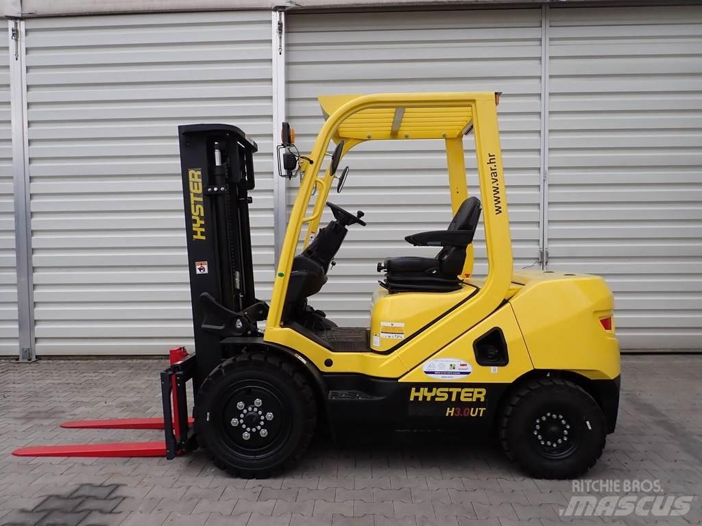 Hyster H3.0UT Diesel Stapler